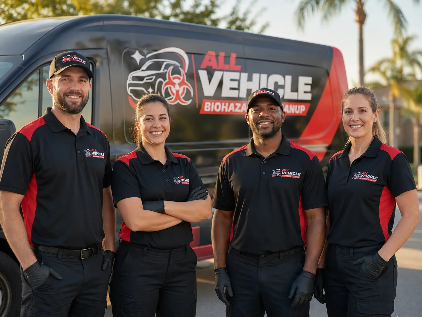 Vehicle Biohazard Cleanup company in Euclid, MN